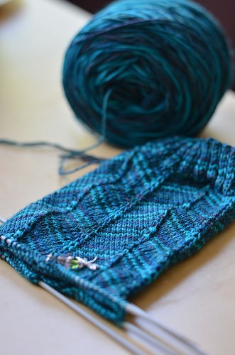 Knitting to Stay Sane | Challenging myself, one stitch at...