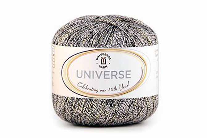 Universe linen-blend yarn by Universal Yarns