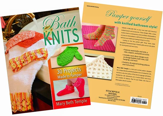 Book Review and Giveaway: Bath Knits by Mary Beth Temple