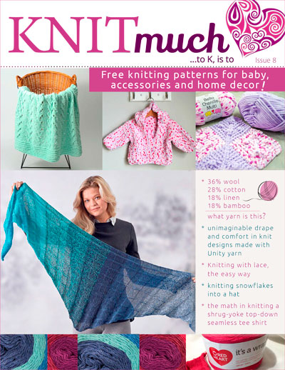 KNITmuch Issue 8 Cover