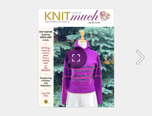 KNITmuch Issue 24 Flipbook