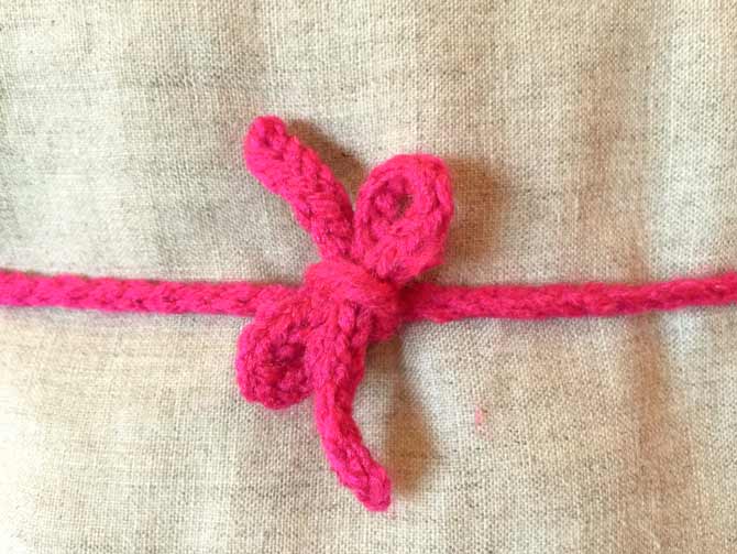 Red Heart Squishy Knit Headband Pattern
