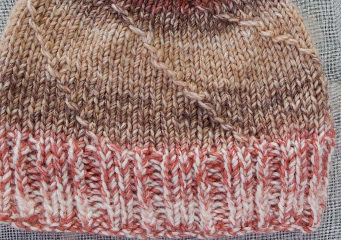 How to knit twisted Rib Stitch - The Blog - DK