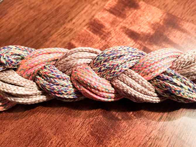 3 Tips for Knitting with Braided Cord