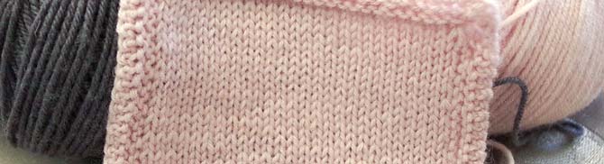 The softness and fineness of Bella Cash yarn really does look great in stockinette stitch.