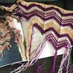 Knitting with Rozetti Cotton Gold yarn