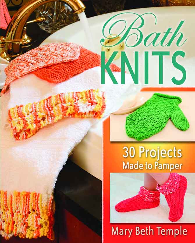Cover of Bath Knits by Mary Beth Temple
