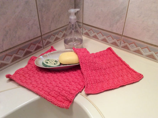 Whether you use these cloths as face cloths or dish cloths, they'll beautify your space.