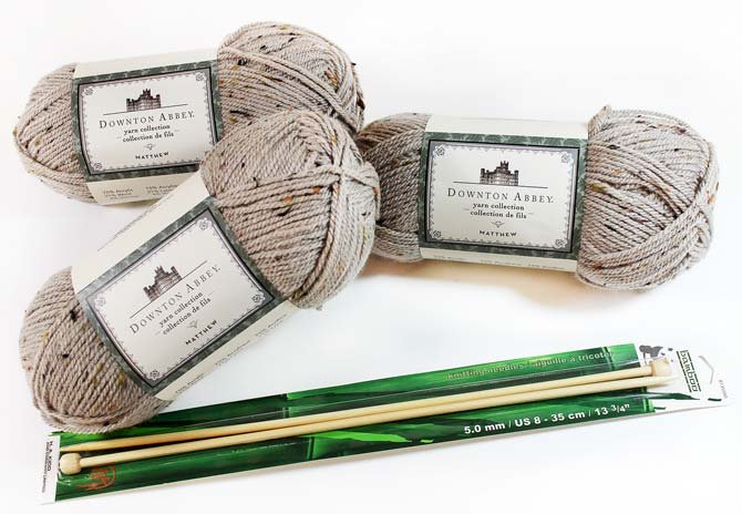 KNITmuch Giveaway Contest: Downton Abbey Yarn Gift Set