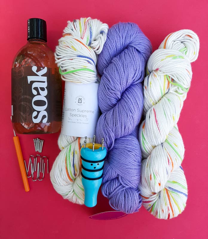 Hot fun in the summertime with cool cotton - KNITmuch