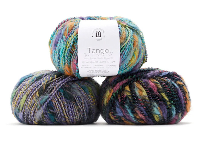 3 balls of UNIVERSAL YARN Tango
