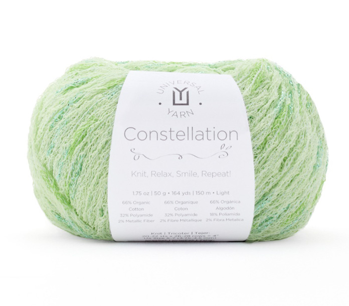 A ball of UNIVERSAL YARN Constellation in color Hydra