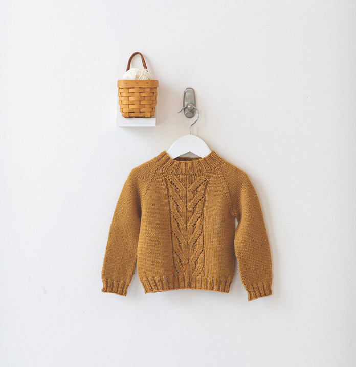 The Waterfall Sweater by Marie Greene for ANPTmag Issue 69; photo by Angela Watts of Tekoa Rose Photography for ANPTmag