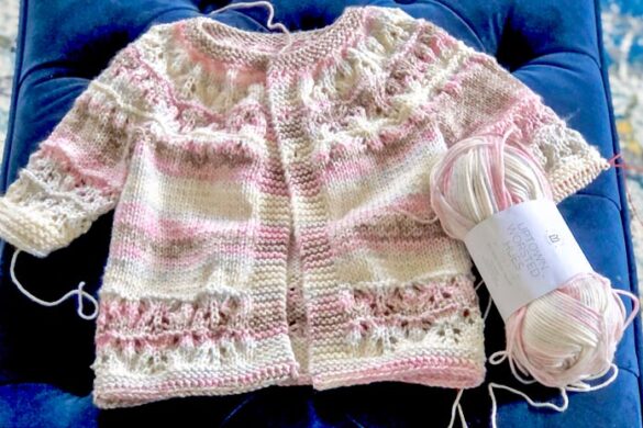 How to knit wrapped stitches