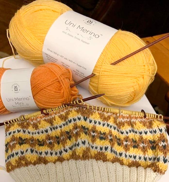 Knitting Crochet Yarn Bobbins With Stitch Marker, 5 Yarn Winder