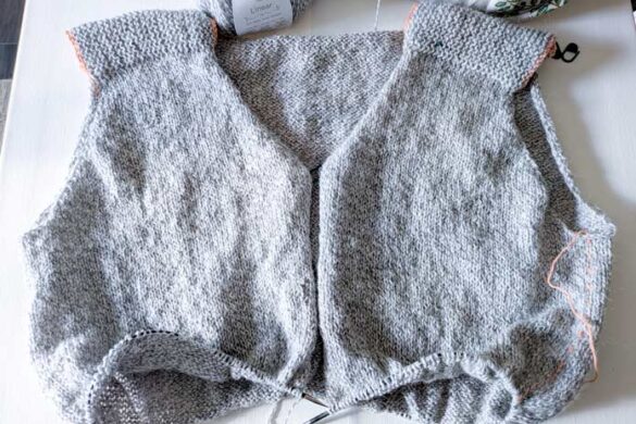 トップス andequal Andequal sheer pattern knit Easy Lace Shrug Pattern (Knit) – Lion Brand Yarn