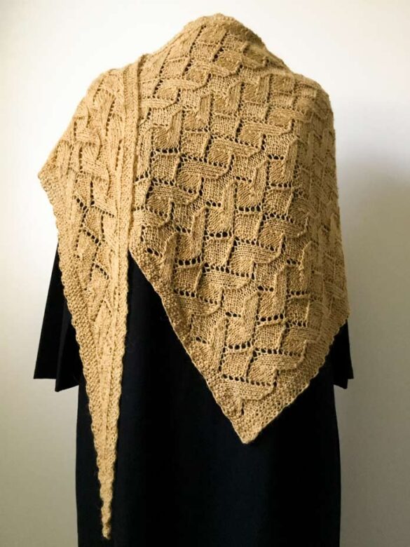 brickless shawl