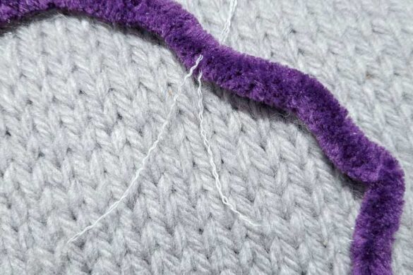 Knitting large-scale samples: Why it's an important time saver - KNITmuch