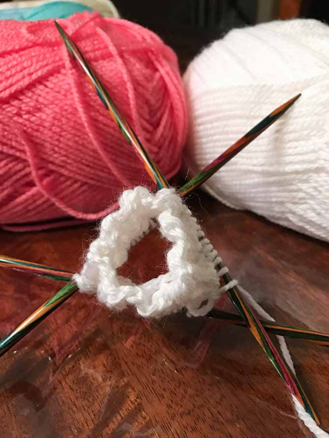 Using a different yarn for your pattern