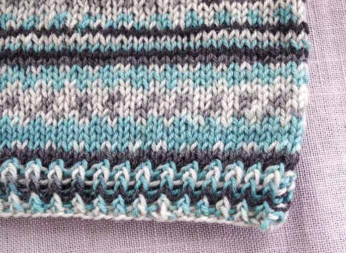 How can I knit a rolled cuff like this? : r/knitting