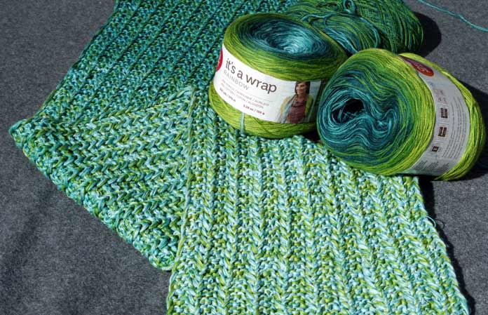 Loops & Threads® Crème Cotton™ Crochet Hair Scrunchie
