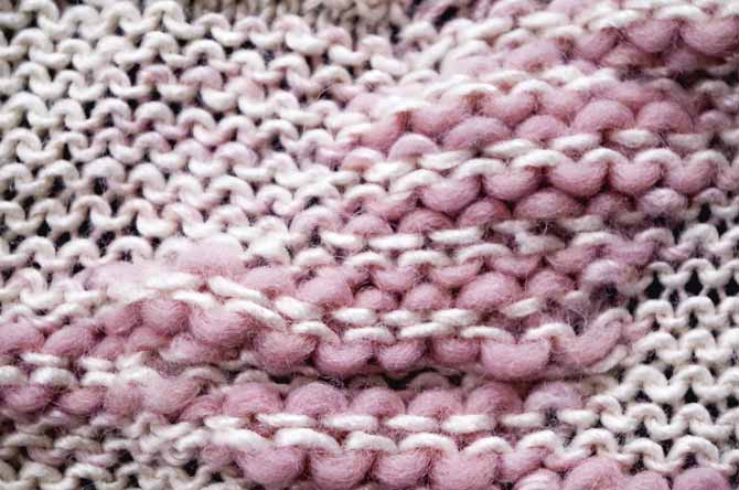 3 Reasons To Use Larger Needles With Thick And Thin Yarn