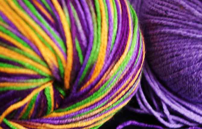 Variegated and Multi-Color Yarn for Knitting and Crochet at WEBS