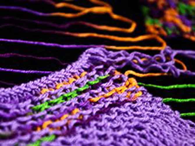 Variegated Yarn Knitting Patterns - In the Loop Knitting