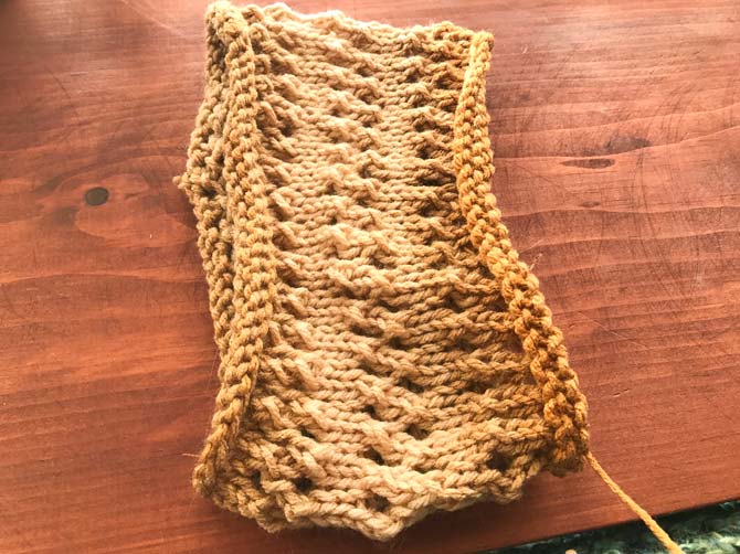 Blocking is one of the most important things you can do for your knitting, especially lace. It makes your lace yarn lay down nicely and it really shows off all your hard work. Read Michelle Nguyen's 10 tips and tricks on lace knitting.