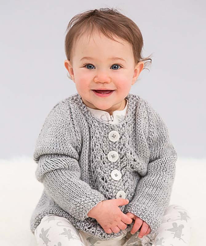 Baby girl lace cardigan hotsell