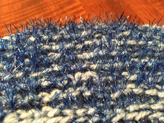 逸品 Zick simply complicated - Scarf cotton knit