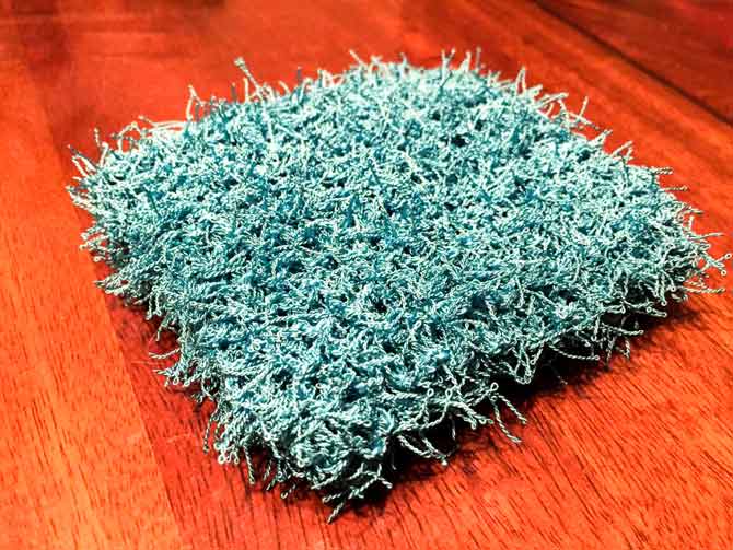 Benefits Of Using Scrubby Yarn In The Kitchen