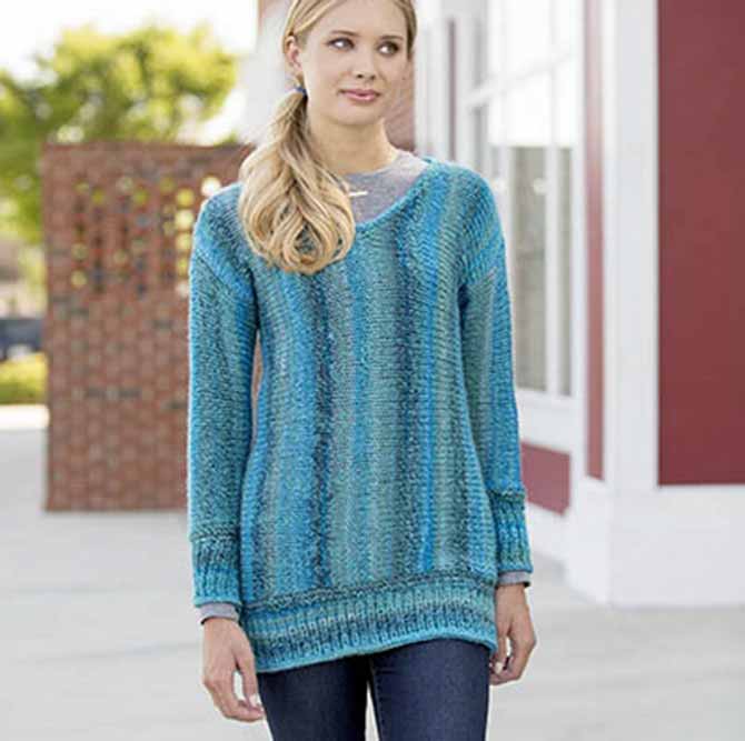 Free pattern roundup for Classic Shades Frenzy yarn