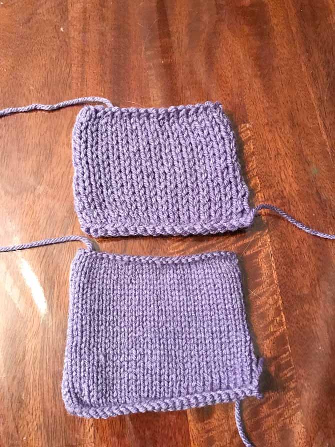 knitting needle size for aran wool