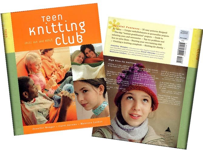 Teen Knitting Club 43